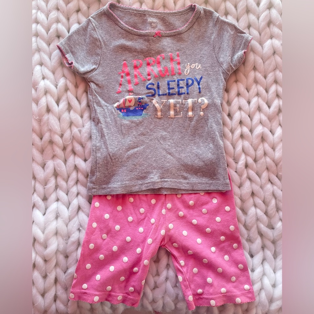 3T Pajamas.